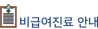 서울성모내과 비급여항목 안내