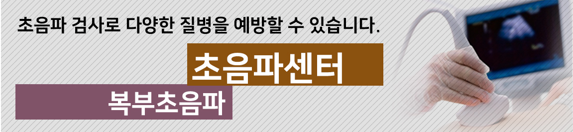 서울성모내과 복부초음파