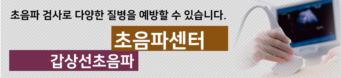 서울성모내과 갑상선초음파