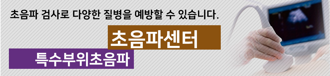 서울성모내과 특수부위초음파