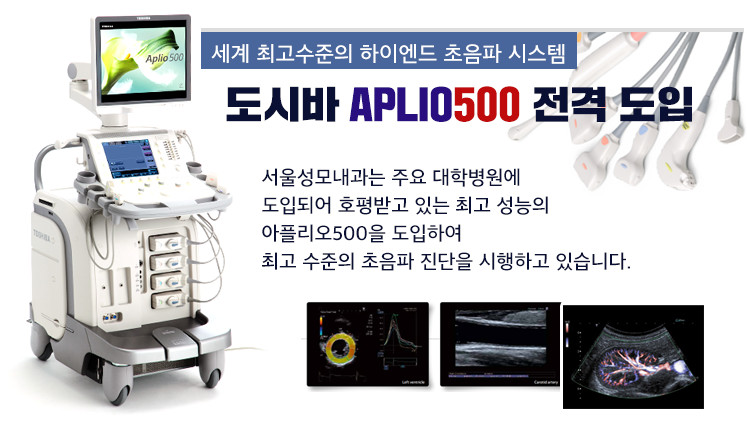 도시바 APLIO500 전격 도입